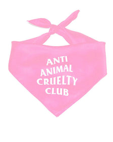 Pet | Anti Animal Cruelty Club | Bandana - Arm The Animals Clothing Co.