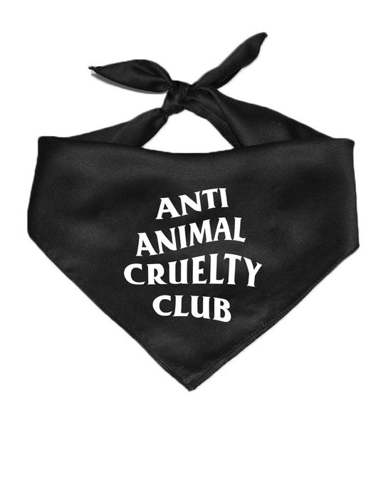 Pet | Anti Animal Cruelty Club | Bandana - Arm The Animals Clothing Co.
