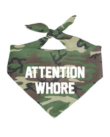 Pet | Attention Whore | Bandana - Arm The Animals Clothing Co.