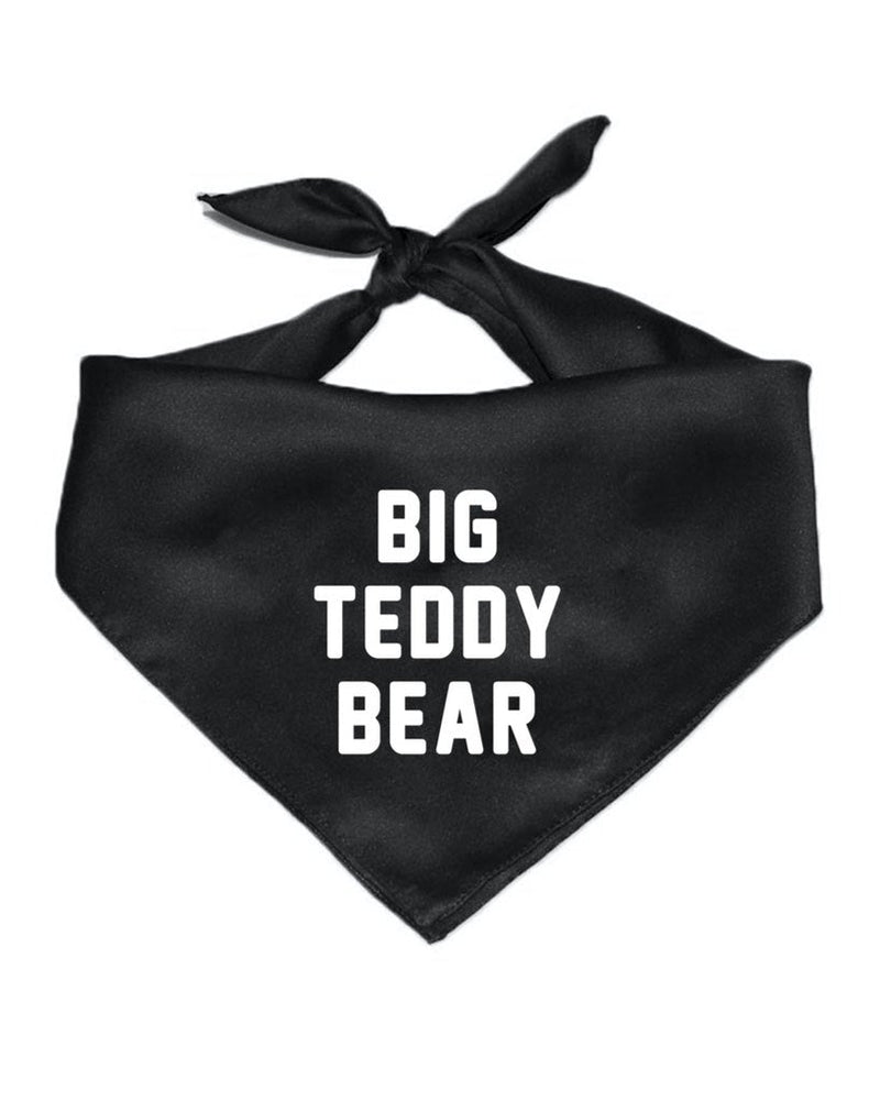 Load image into Gallery viewer, Pet | Big Teddy Bear | Bandana - Arm The Animals Clothing Co.
