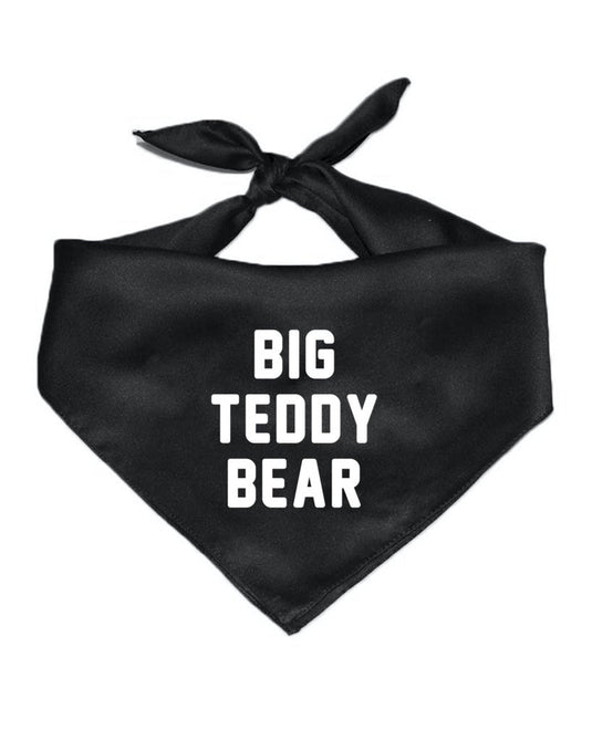 Pet | Big Teddy Bear | Bandana - Arm The Animals Clothing Co.