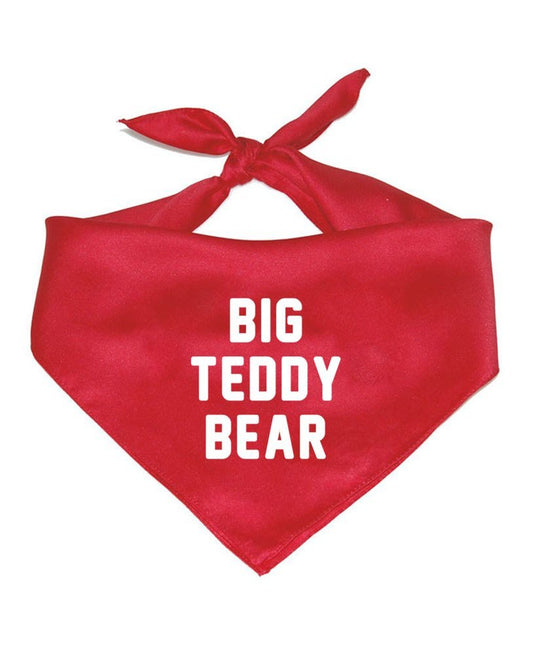 Pet | Big Teddy Bear | Bandana - Arm The Animals Clothing Co.