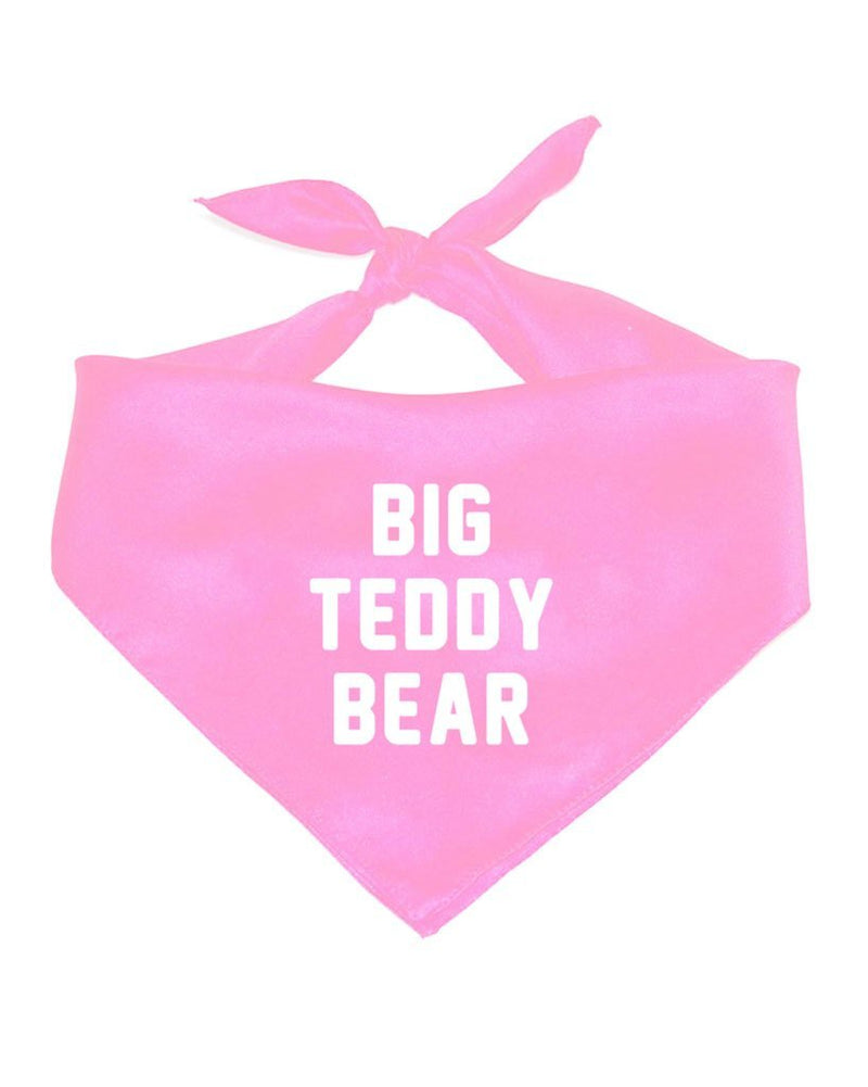 Load image into Gallery viewer, Pet | Big Teddy Bear | Bandana - Arm The Animals Clothing Co.
