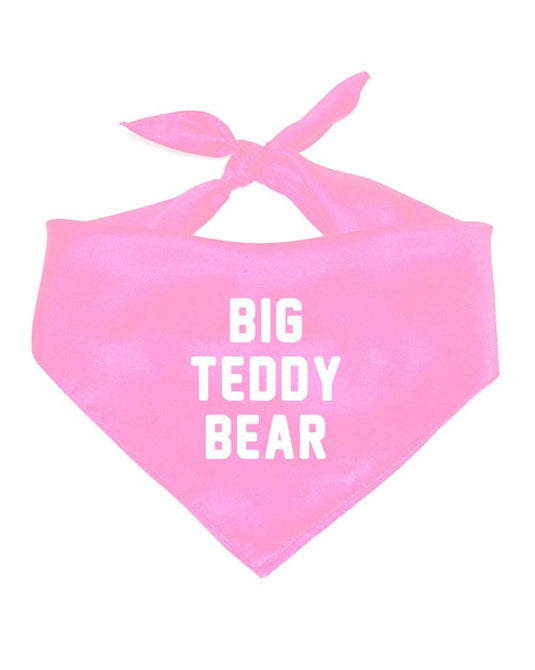 Pet | Big Teddy Bear | Bandana - Arm The Animals Clothing Co.