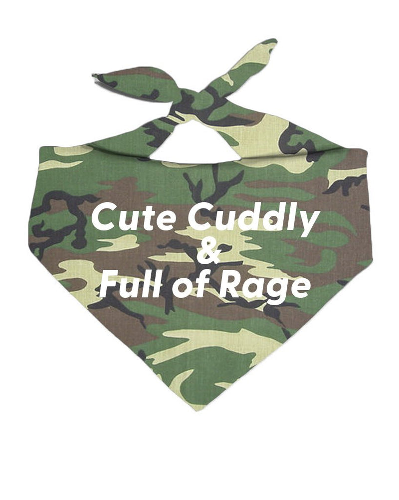 Load image into Gallery viewer, Pet | Cute &amp; Cuddly | Bandana - Arm The Animals Clothing Co.

