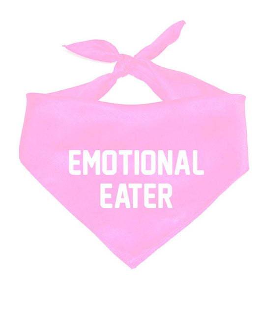 Pet | Emotional Eater | Bandana - Arm The Animals Clothing LLC