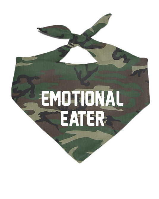 Pet | Emotional Eater | Bandana - Arm The Animals Clothing LLC