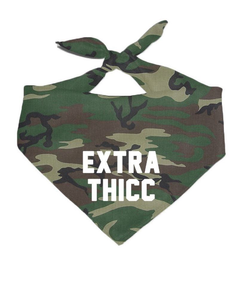 Load image into Gallery viewer, Pet | Extra Thicc | Bandana - Arm The Animals Clothing Co.
