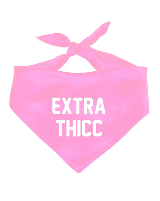 Pet | Extra Thicc | Bandana - Arm The Animals Clothing Co.