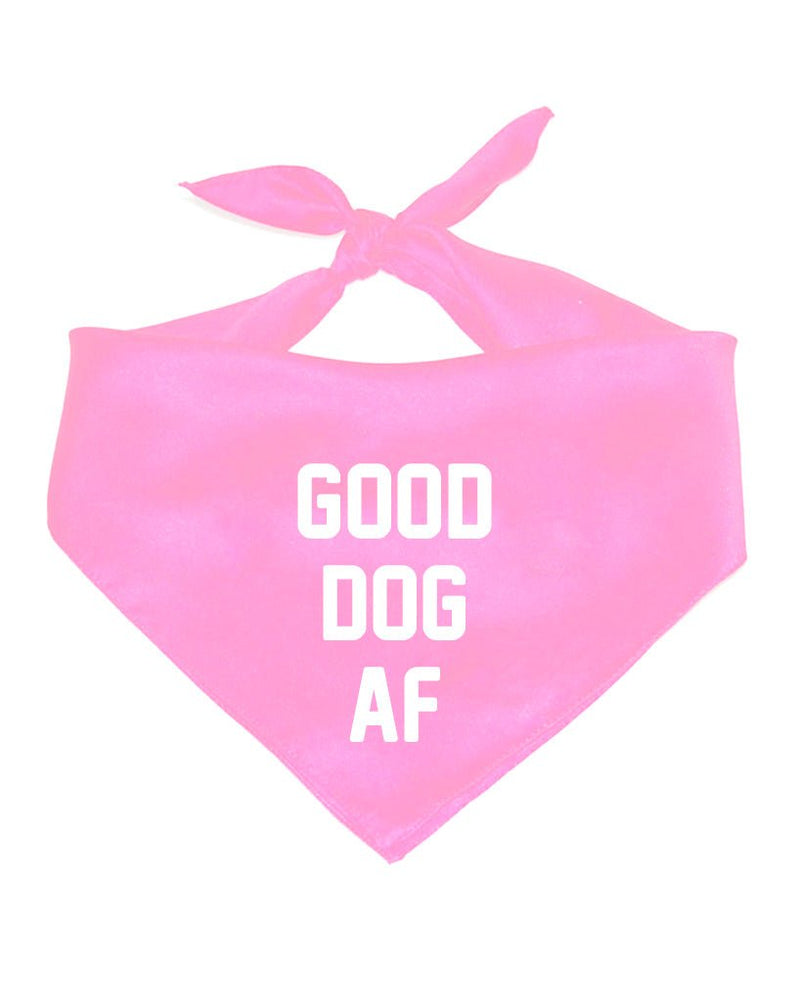Load image into Gallery viewer, Pet | Good Dog AF | Bandana - Arm The Animals Clothing Co.
