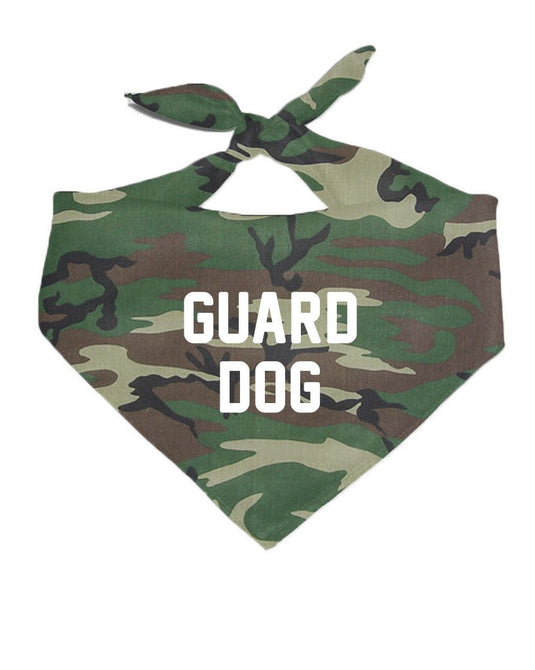 Pet | Guard Dog | Bandana - Arm The Animals Clothing Co.