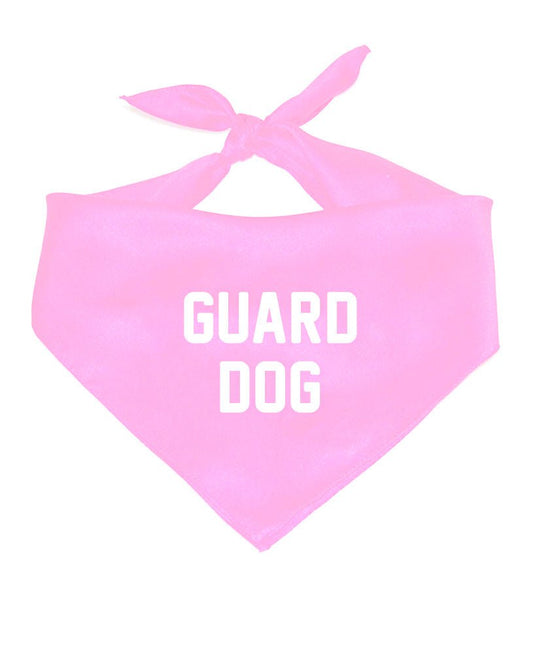 Pet | Guard Dog | Bandana - Arm The Animals Clothing Co.