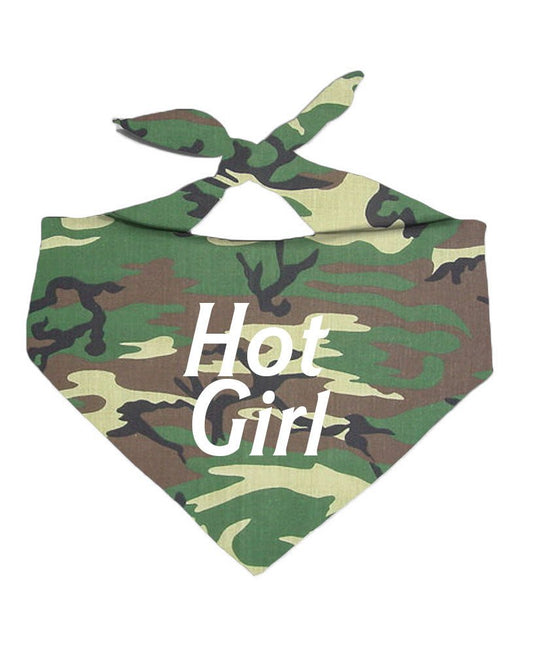 Pet | Hot Girl | Bandana - Arm The Animals Clothing Co.