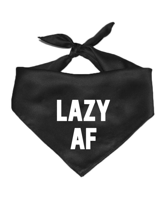 Pet | Lazy AF | Bandana - Arm The Animals Clothing Co.