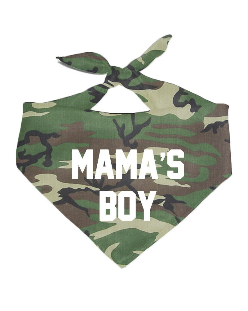 Load image into Gallery viewer, Pet | Mama&#39;s Boy | Bandana - Arm The Animals Clothing Co.
