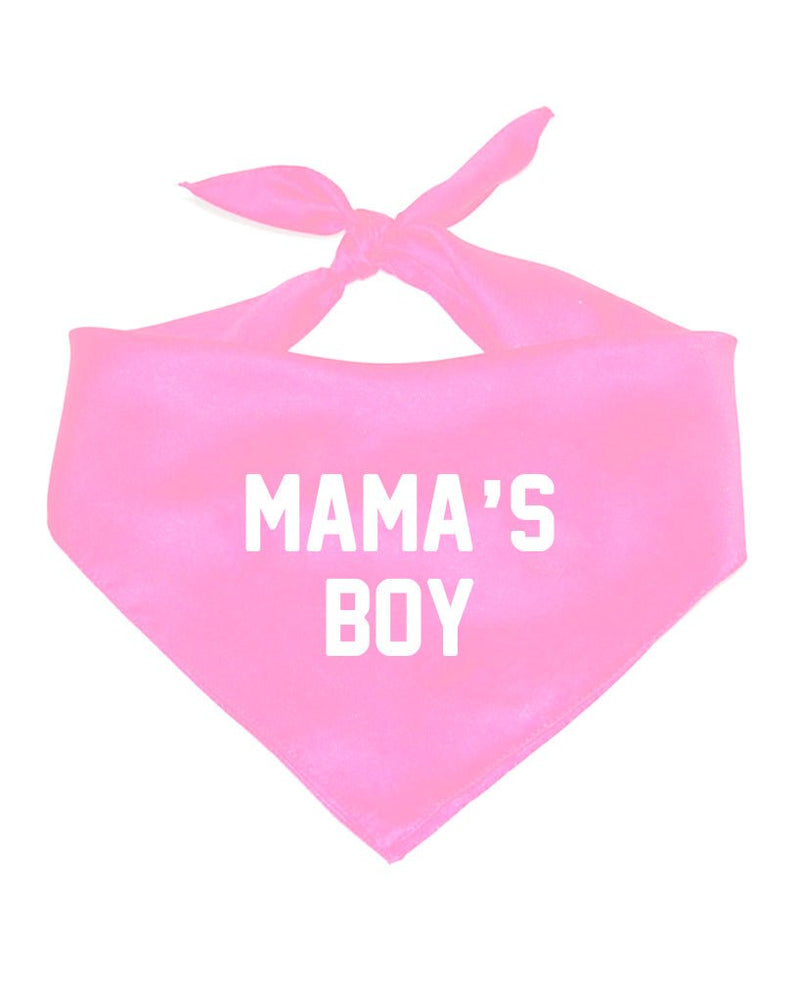 Load image into Gallery viewer, Pet | Mama&#39;s Boy | Bandana - Arm The Animals Clothing Co.
