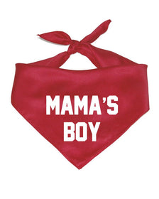 Pet | Mama's Boy | Bandana - Arm The Animals Clothing Co.