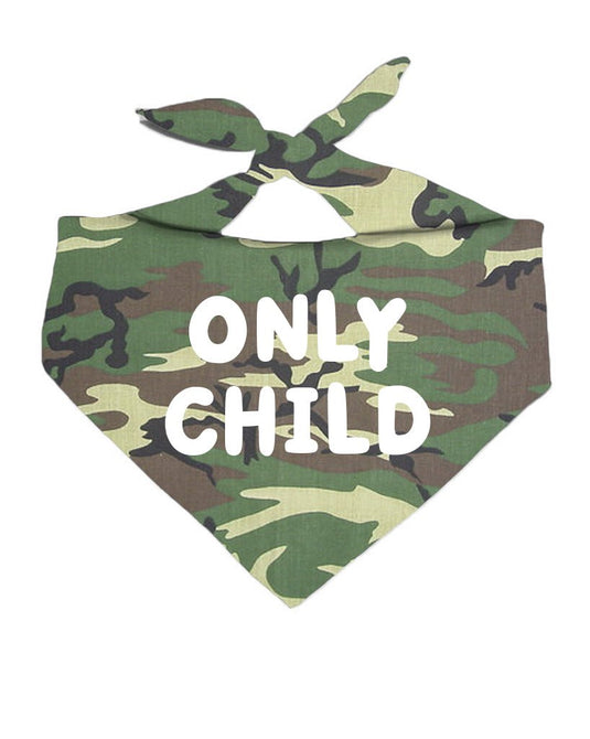 Pet | Only Child | Bandana - Arm The Animals Clothing Co.