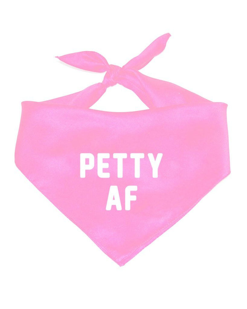 Load image into Gallery viewer, Pet | Petty AF | Bandana - Arm The Animals Clothing Co.
