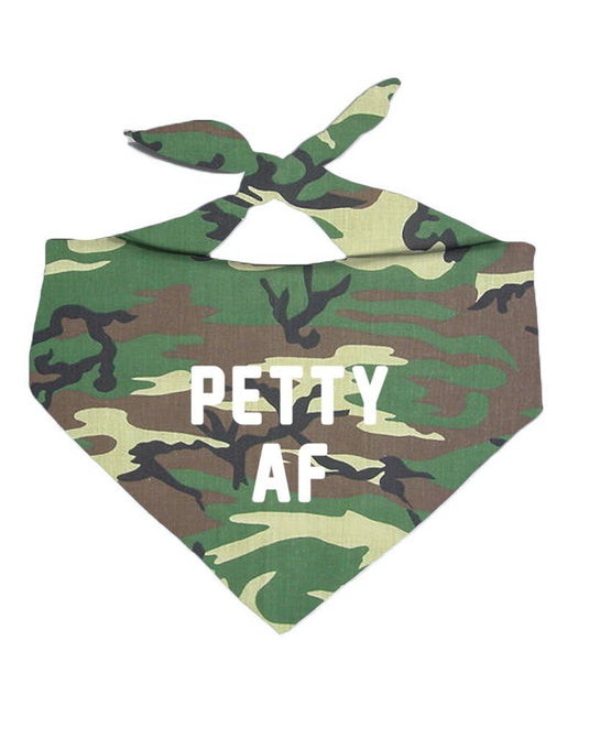 Pet | Petty AF | Bandana - Arm The Animals Clothing Co.