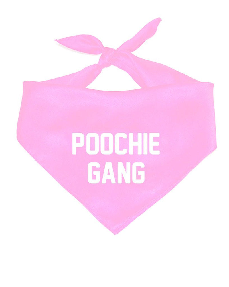 Load image into Gallery viewer, Pet | Poochie Gang | Bandana - Arm The Animals Clothing Co.
