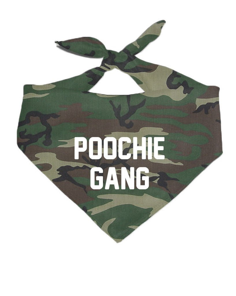 Load image into Gallery viewer, Pet | Poochie Gang | Bandana - Arm The Animals Clothing Co.
