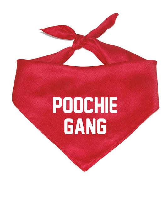 Pet | Poochie Gang | Bandana - Arm The Animals Clothing Co.