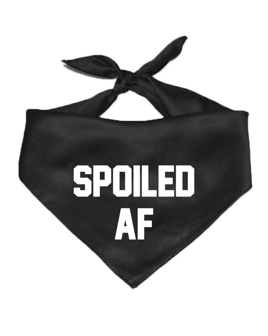Pet | Spoiled AF | Bandana - Arm The Animals Clothing Co.
