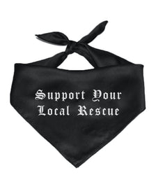 Pet | Support Your Local Rescue | Bandana - Arm The Animals Clothing Co.