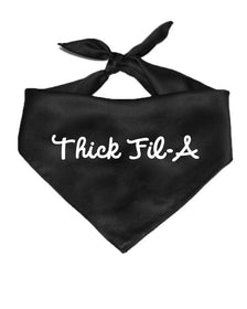 Pet | Thick Fil A | Bandana - Arm The Animals Clothing Co.