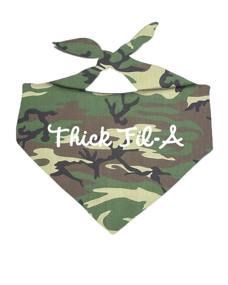 Load image into Gallery viewer, Pet | Thick Fil A | Bandana - Arm The Animals Clothing Co.
