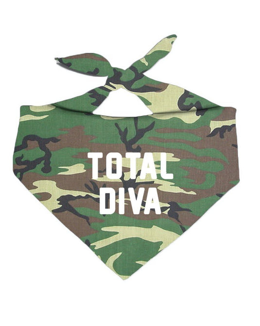 Pet | Total Diva | Bandana - Arm The Animals Clothing Co.