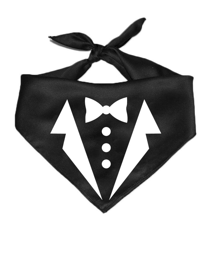 Load image into Gallery viewer, Pet | Tuxedo | Bandana - Arm The Animals Clothing Co.
