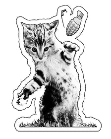 Stickers | Catastrophe 2.0 | Die Cut Sticker - Arm The Animals Clothing Co.