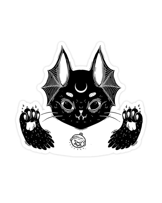 Stickers | Coven Cat | Die Cut Sticker - Arm The Animals Clothing Co.
