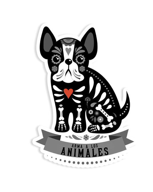 Stickers | Frenchie Alebrije | Die Cut Sticker - Arm The Animals Clothing Co.