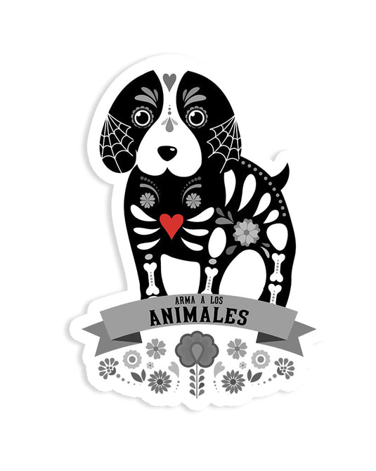 Stickers | Hound Alebrije | Die Cut Sticker - Arm The Animals Clothing Co.