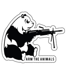 Stickers | Pandemic | Die Cut Sticker - Arm The Animals Clothing Co.