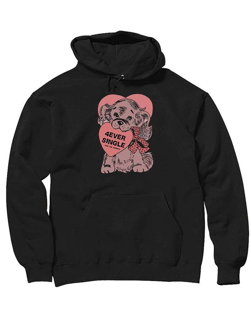 Load image into Gallery viewer, Unisex | 4ever Single | Hoodie - Arm The Animals Clothing Co.
