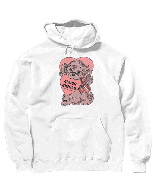 Unisex | 4ever Single | Hoodie - Arm The Animals Clothing Co.