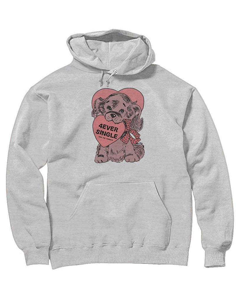Load image into Gallery viewer, Unisex | 4ever Single | Hoodie - Arm The Animals Clothing Co.
