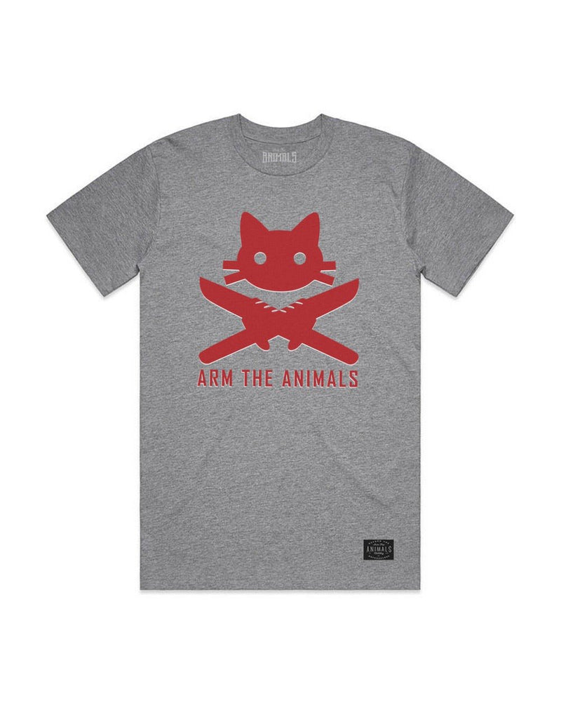 Load image into Gallery viewer, Unisex | 9 Lives 2 Lose Classic | Crew - Arm The Animals Clothing Co.
