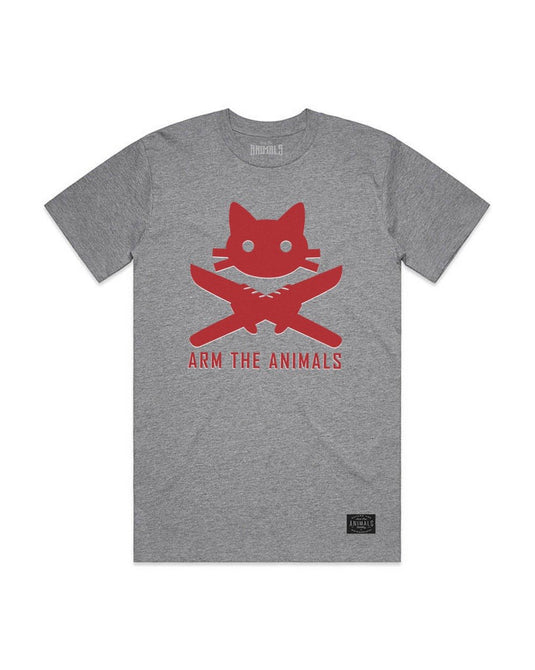 Unisex | 9 Lives 2 Lose Classic | Crew - Arm The Animals Clothing Co.