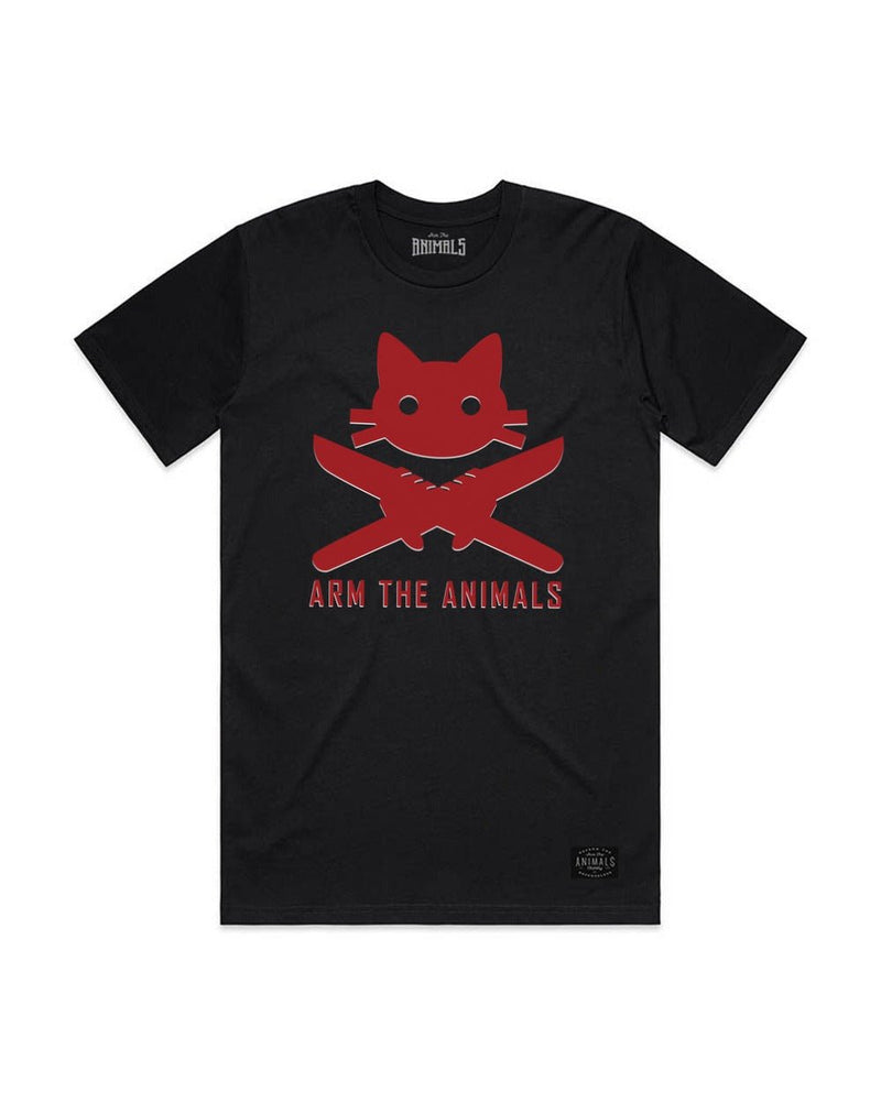 Load image into Gallery viewer, Unisex | 9 Lives 2 Lose Classic | Crew - Arm The Animals Clothing Co.
