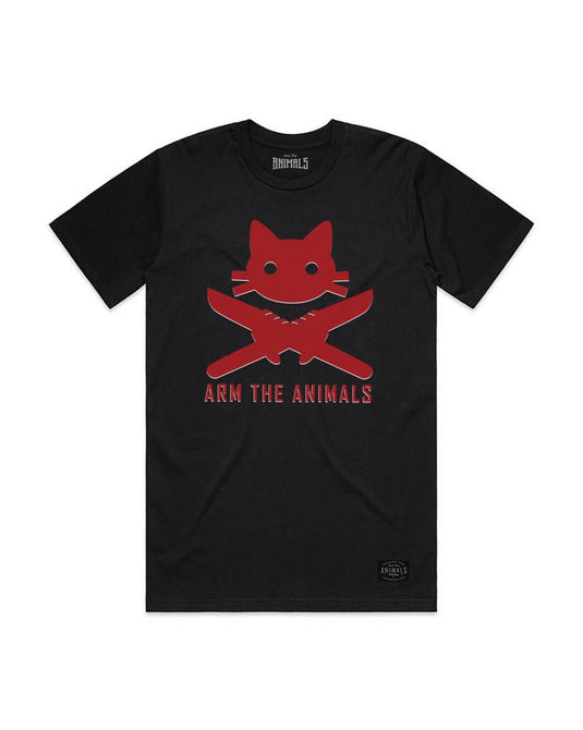 Unisex | 9 Lives 2 Lose Classic | Crew - Arm The Animals Clothing Co.