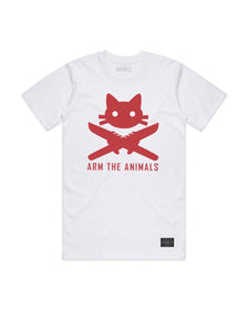 Unisex | 9 Lives 2 Lose Classic | Crew - Arm The Animals Clothing Co.