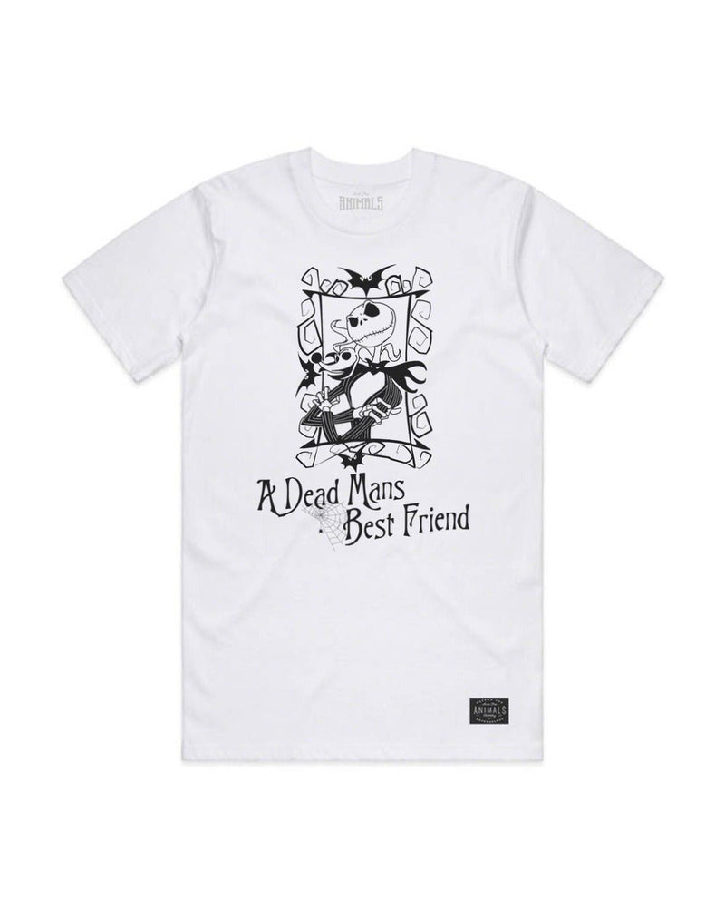 Load image into Gallery viewer, Unisex | A DEAD MANS BEST FRIEND | Crew - Arm The Animals Clothing Co.
