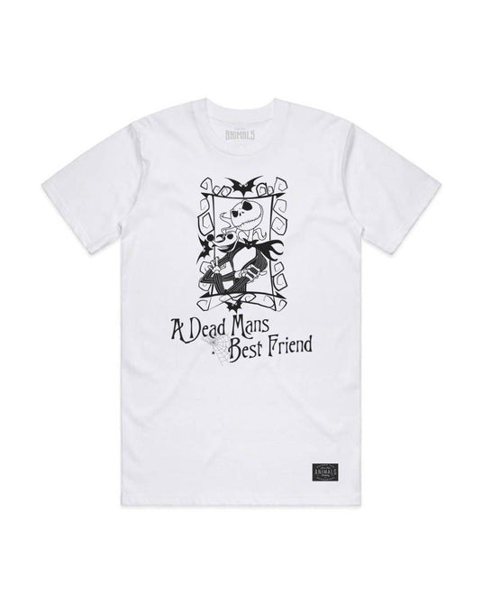 Unisex | A DEAD MANS BEST FRIEND | Crew - Arm The Animals Clothing Co.