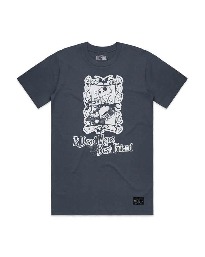 Load image into Gallery viewer, Unisex | A DEAD MANS BEST FRIEND | Crew - Arm The Animals Clothing Co.
