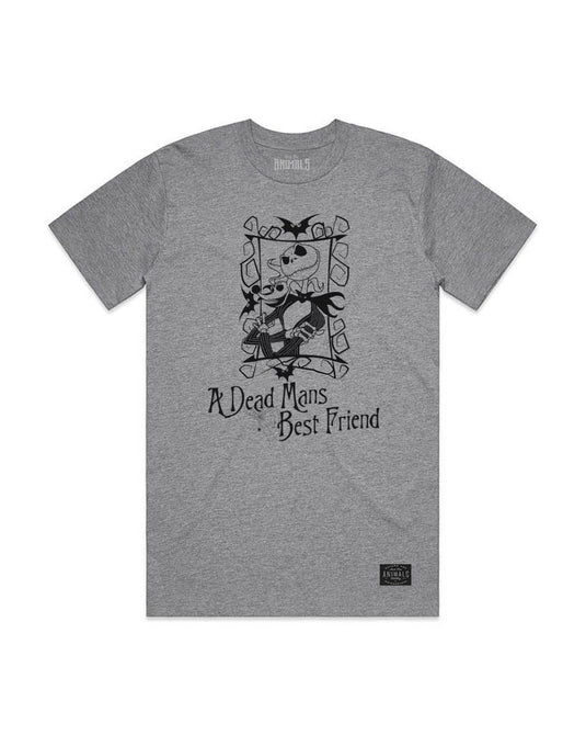 Unisex | A DEAD MANS BEST FRIEND | Crew - Arm The Animals Clothing Co.